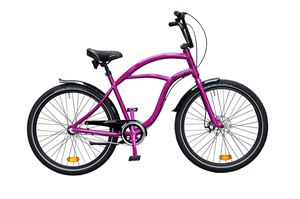 Obrazek MEDANO 26" ARTIST PURPLE (17") YS-7470 różowy