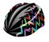 Obrazek KASK ROWEROWY B-SKIN KIDY PRO ZIGZAG CZARNY XS