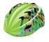 Obrazek KASK ROWEROWY B-SKIN KIDY PRO ZIGZAG ZIELONY XS