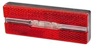 Obrazek LAMPA TYŁ JY-6500M BOX 16 na bagażnik 80mm, podtrzymanie