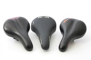 Obrazek SIODŁO ABI 1302 CZARNE DZIECIĘCE LOGO MAXIM