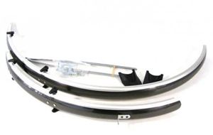 Obrazek BŁOTNIK 28 X 41 ORION PLAST KARBON/SREBRNY