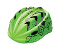 Obrazek KASK ROWEROWY B-SKIN  PRO KITES ZIELONY XS