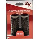 Obrazek CHWYT KIER CZARNO/SZARY 125 MM GRIP KPL