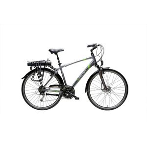 Obrazek MAXIM 28" EMT 2.4 męski (20") - przód napęd BAFANG- grafit/zielony