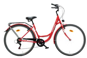 Obrazek MAXIM 28" MC steel 0.3.6 (18") RAL-3020 czerwony