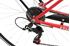 Obrazek MAXIM 28" MC steel 0.3.6 (18") RAL-3020 czerwony
