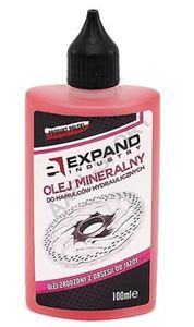 Obrazek OLEJ MINERALNY DO HAM. HYDRAUL. 100 ML EXPAND GTU-03