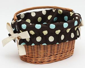 Obrazek WYŚCIÓŁKA DO KOSZA GRAND POLKA DOTS 141.003