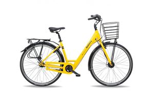 Picture of MAXIM 28" BATTERY 7 BAFANG (18") LIMIT  RAL1030 - żółty błyszczący