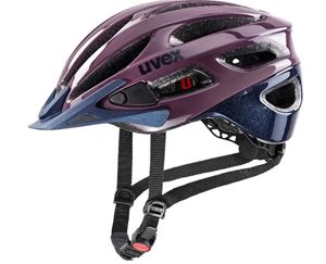 Obrazek KASK UVEX TRUE (52-55 cm) PLUM - DEEP SPACE