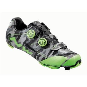 Obrazek BUTY MTB NORTHWAVE EXTREME TECH XC 44 ZIELONE