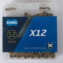 Obrazek ŁAŃCUCH KMC X12 SILVER BOX 126 OGN