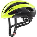 Obrazek KASK UVEX RICE CC 56-59 NEON YELLOW/BLAC MAT