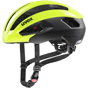 Obrazek KASK UVEX RICE CC 56-59 NEON YELLOW/BLAC MAT