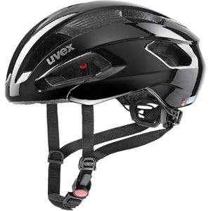 Obrazek KASK UVEX RISE ALL BLACK 56-59
