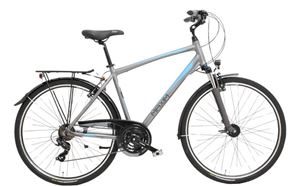 Obrazek R.24 MAXIM 28" MT 2.4 ECO prądnica męski 3x7 (20") YS-9291 - grafit matowy