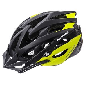 Picture of KASK METEOR UNREST CZARNO/ZIELONY M