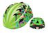 Obrazek KASK ROWEROWY B-SKIN KIDY PRO ZIGZAG ZIELONY XS