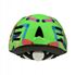 Obrazek KASK ROWEROWY B-SKIN KIDY PRO ZIGZAG ZIELONY XS