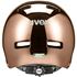 Obrazek KASK UVEX HLMT 5 CHROME PRO (55-58cm) ROSE CHROME