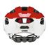 Obrazek KASK UVEX RISE CC 56-59 RED-WHITE MAT