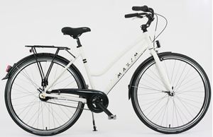 Obrazek MAXIM 28" MT HAMBURG LADY (21") 7s  - biały