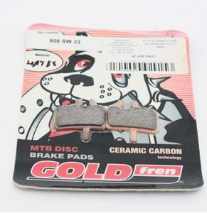 Obrazek KLOCKI HAMULCOWE GOLD FREN SW33 808