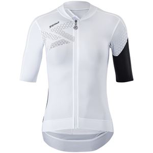 Obrazek KOSZULKA SILVINI ROSALIA WHITE-BLACK XS