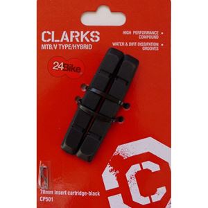Obrazek KLOCKI OKŁADZINA  HAM. CLARK'S CPS501 CZARNA
