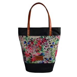 Picture of SAKWA NA BAGAŻNIK SHOPPER MARYNARSKIE PASKI