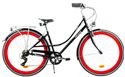 Picture of MAXIM 28" 1.5.7 steel 7-s (17") RAL 9005 - czarny błyszczący