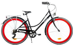 Obrazek MAXIM 28" 1.5.7 steel 7-s (17") RAL 9005 - czarny błyszczący