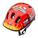 Obrazek KASK METEOR FIRETRACKER S (48-52) CZERWONY