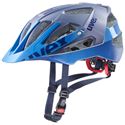 Obrazek KASK UVEX QUATRO (52-57CM) BLUE MAT/SHINY