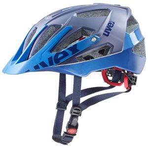 Obrazek KASK UVEX QUATRO (52-57CM) BLUE MAT/SHINY