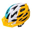 Obrazek KASK METEOR MARVEN NIEBIESKI/BIAŁY/ŻÓŁTY M 55-58CM