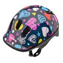 Obrazek KASK METEOR HEARTS S (48-52) CZARNY