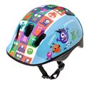 Obrazek KASK METEOR HAPPY MONSTER S (48-52) NIEBIESKI