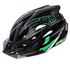 Obrazek KASK METEOR GRUVER M (55-58) CZARNO/ZIELONY