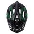 Obrazek KASK METEOR GRUVER M (55-58) CZARNO/ZIELONY