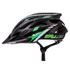 Obrazek KASK METEOR GRUVER M (55-58) CZARNO/ZIELONY