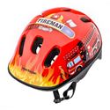 Obrazek KASK METEOR FIRETRACKER XS (44-48) CZERWONY