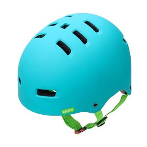 Obrazek KASK METEOR CM04 M (55-58CM) NIEBIESKI MAT