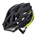 Obrazek KASK METEOR DRIZZLE CZARNO/ZIELONY L