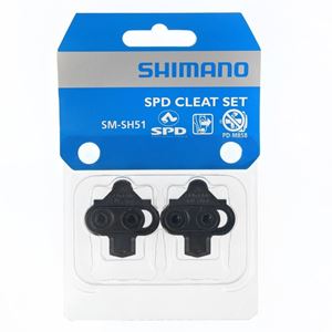 Obrazek BLOKI DO PEDAŁÓW SHIMANO SM-SH51