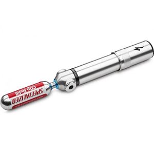 Obrazek POMPKA SPECIALIZED AIR TOOL CO2 MINI PUMP BRUSH ALU
