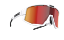 Obrazek OKULARY BLIZ ACTIVE FUSION MATT WHITE/SMOKE-RED 52105-00