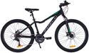 Obrazek Fuzlu ATTACK stal 26” Czarno-zielony mat