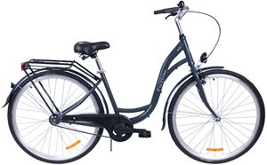 Obrazek Fuzlu 28 S-1 grafitowy rower P1